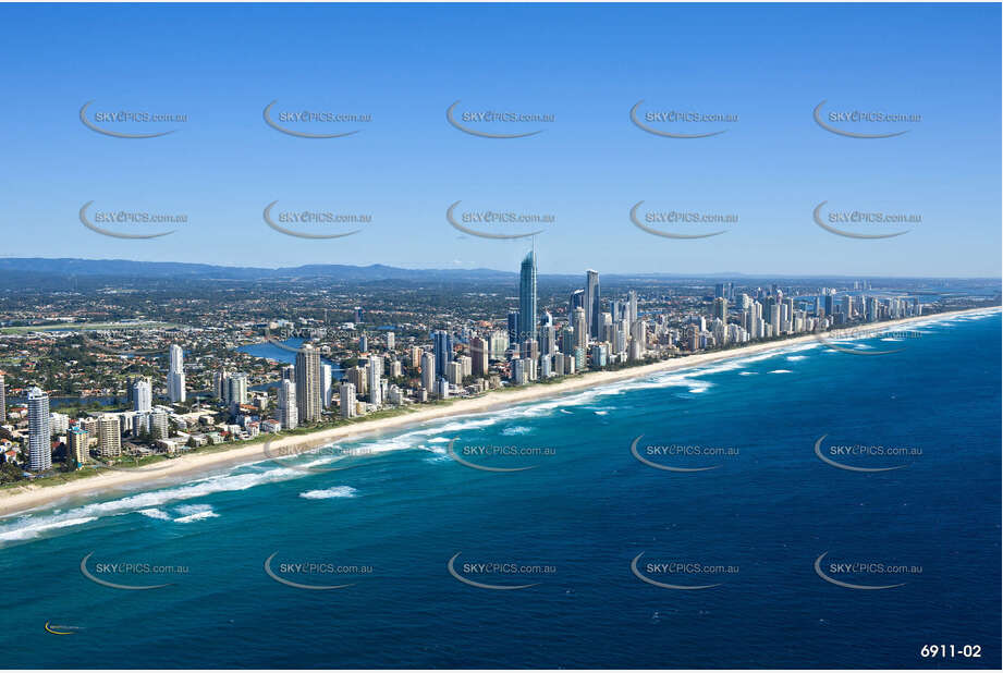 Aerial Photo Surfers Paradise QLD Aerial Photography