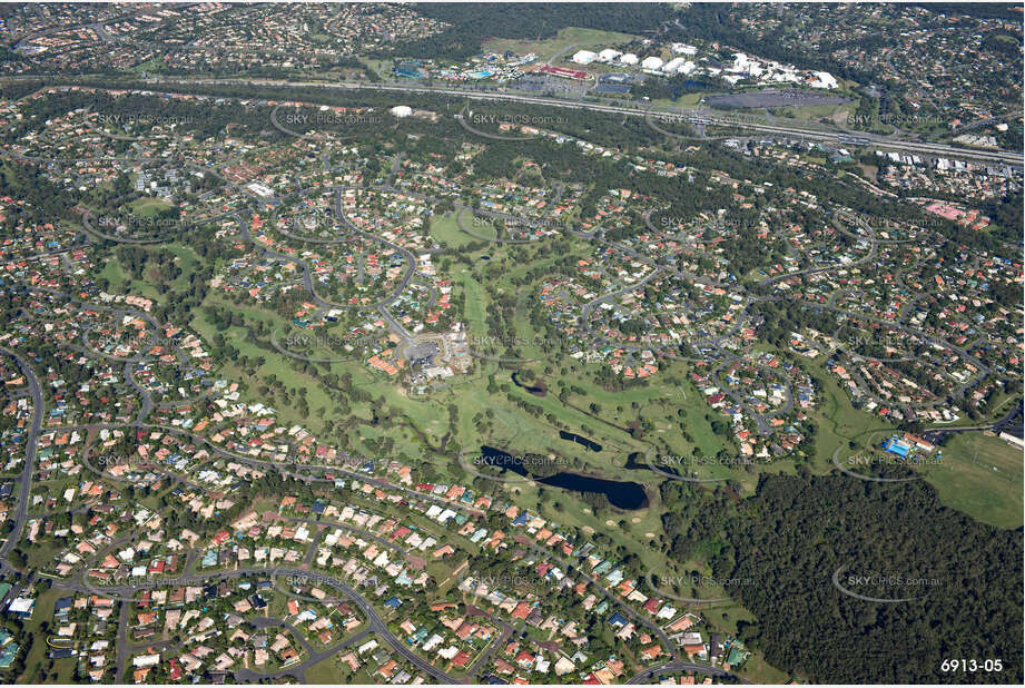 Aerial Photo Helensvale QLD Aerial Photography