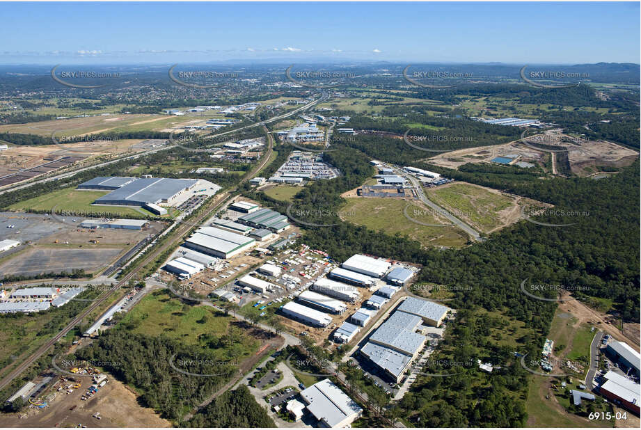 Aerial Photo Stapylton QLD Aerial Photography