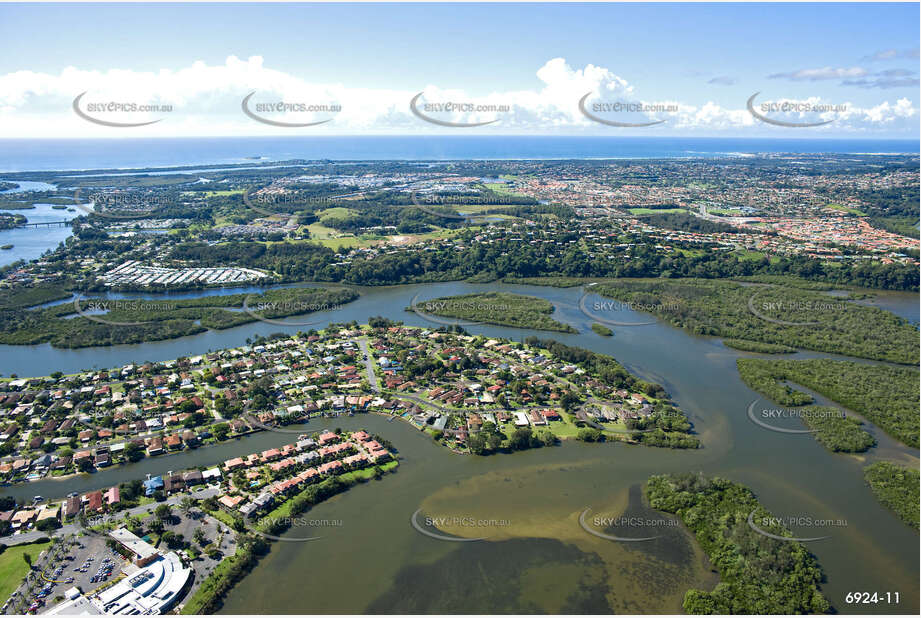 Aerial Photo Tweed Heads West NSW Aerial Photography