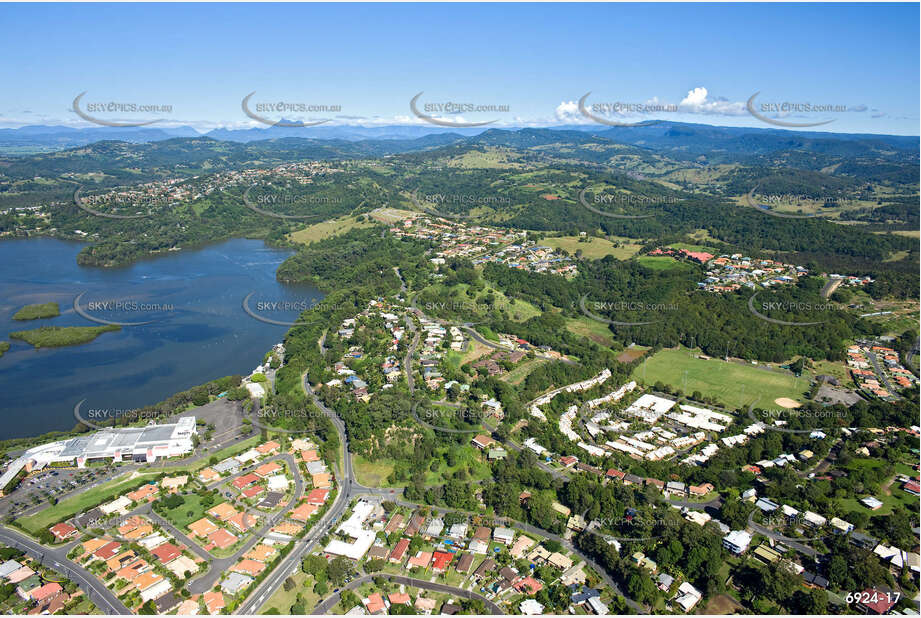 Aerial Photo Tweed Heads West NSW Aerial Photography