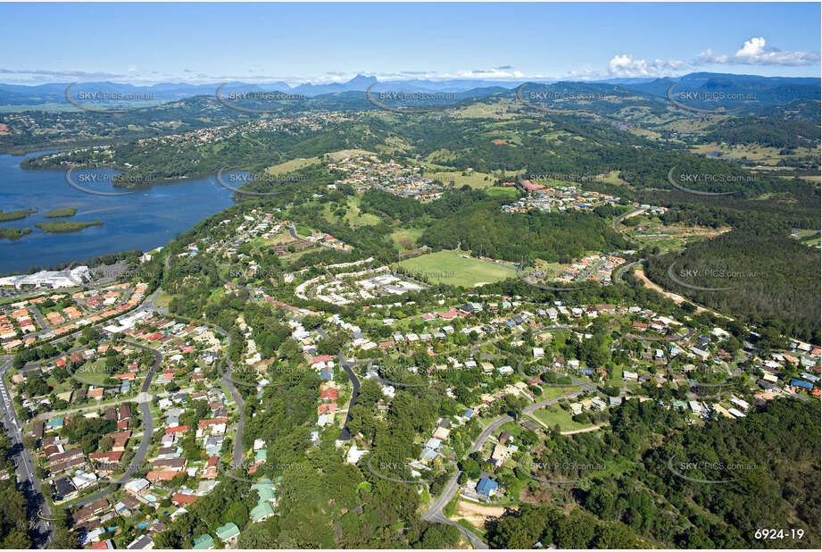 Aerial Photo Tweed Heads West NSW Aerial Photography