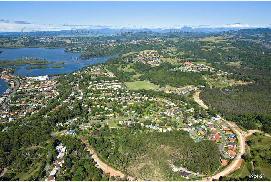 Aerial Photo Tweed Heads West NSW Aerial Photography