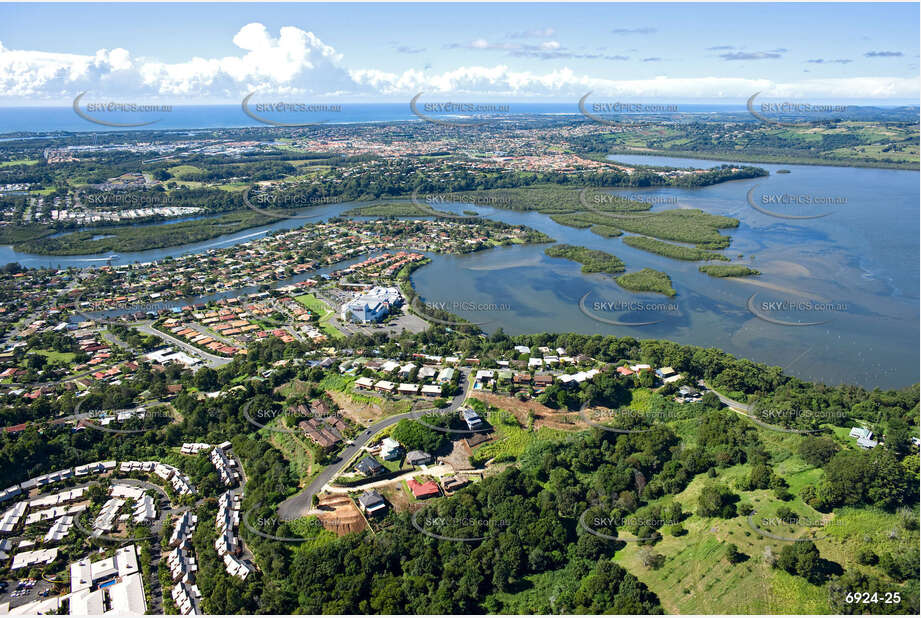 Aerial Photo Tweed Heads West NSW Aerial Photography