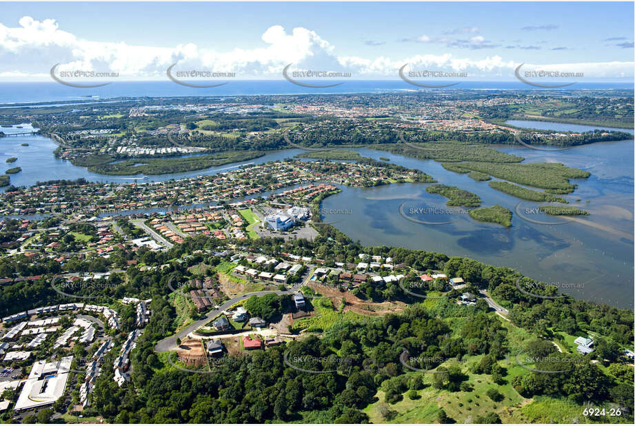 Aerial Photo Tweed Heads West NSW Aerial Photography