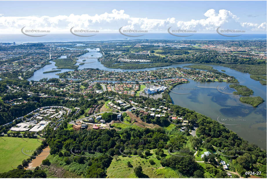 Aerial Photo Tweed Heads West NSW Aerial Photography