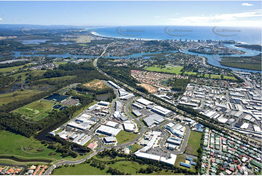 Aerial Photo Tweed Heads South NSW Aerial Photography