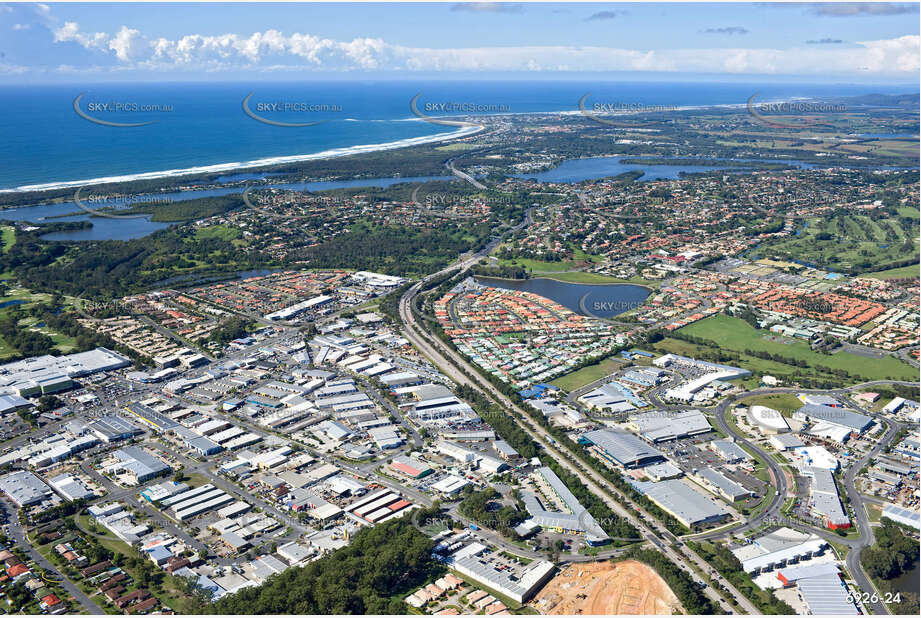 Aerial Photo Tweed Heads South NSW Aerial Photography