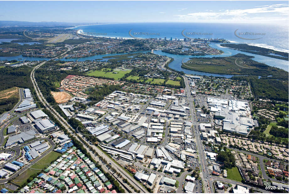 Aerial Photo Tweed Heads South NSW Aerial Photography