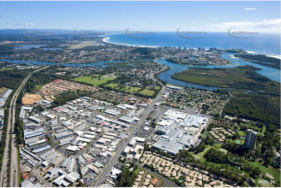 Aerial Photo Tweed Heads South NSW Aerial Photography