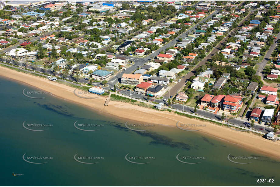 Aerial Photo Margate QLD Aerial Photography