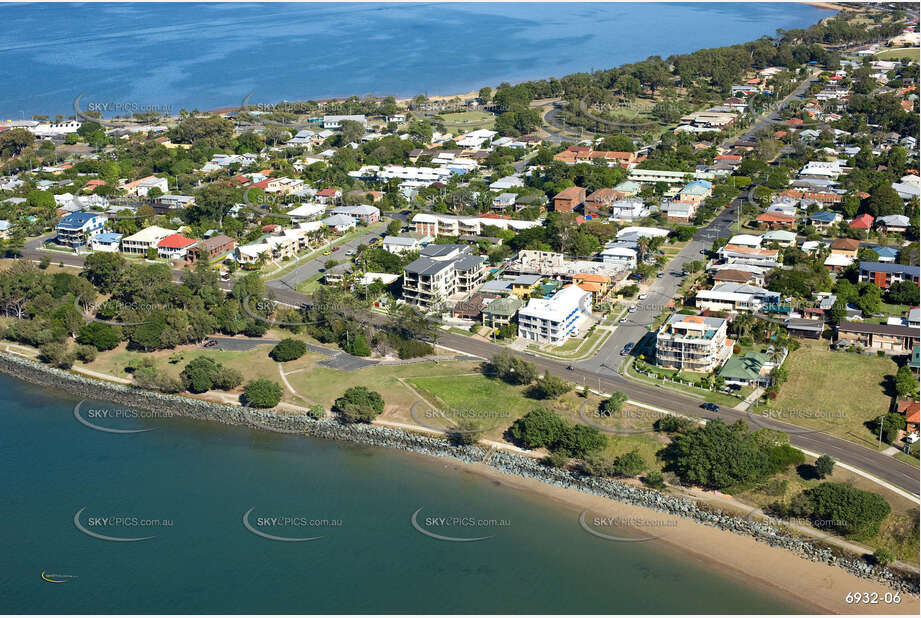 Aerial Photo Woody Point QLD Aerial Photography