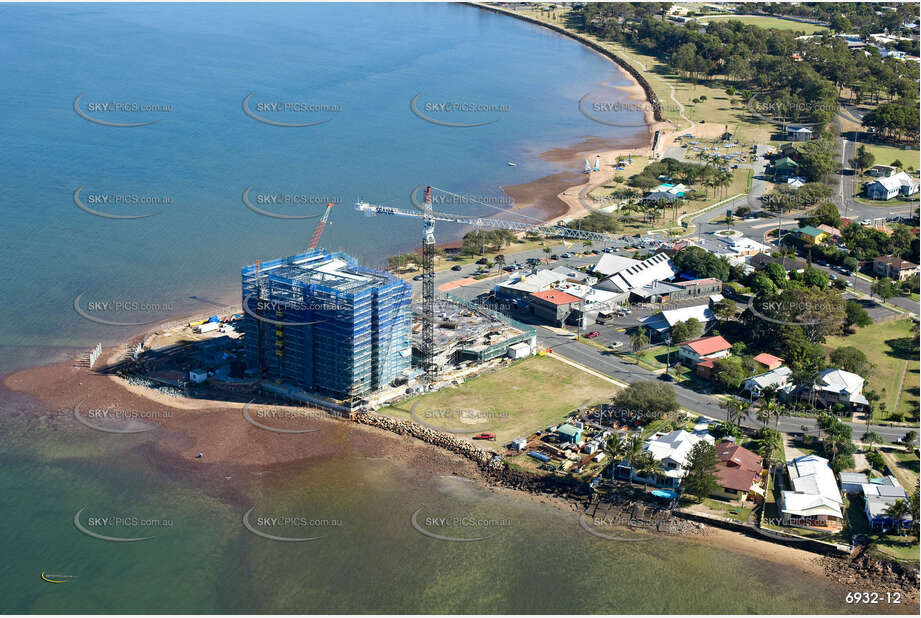 Aerial Photo Woody Point QLD Aerial Photography