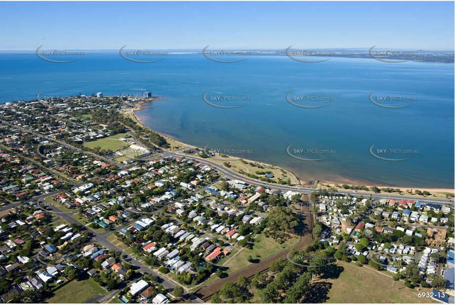 Aerial Photo Woody Point QLD Aerial Photography