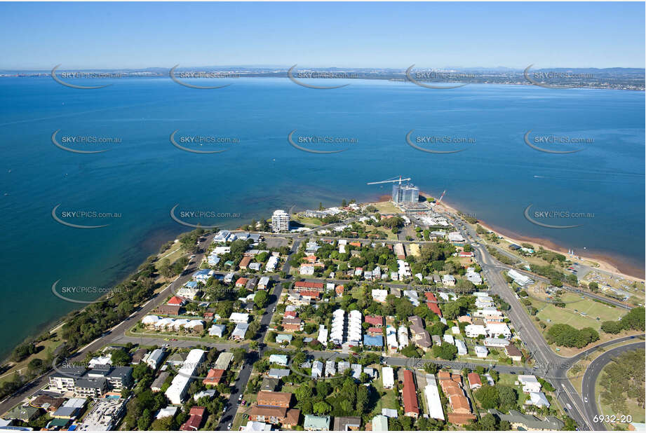 Aerial Photo Woody Point QLD Aerial Photography