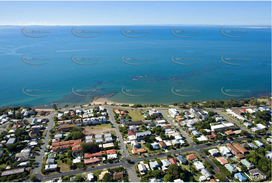 Aerial Photo Woody Point QLD Aerial Photography