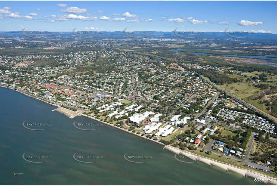 Aerial Photo Brighton QLD Aerial Photography