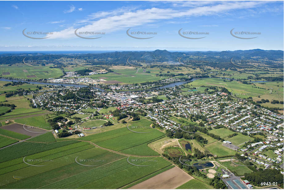 Aerial Photo Murwillumbah NSW Aerial Photography