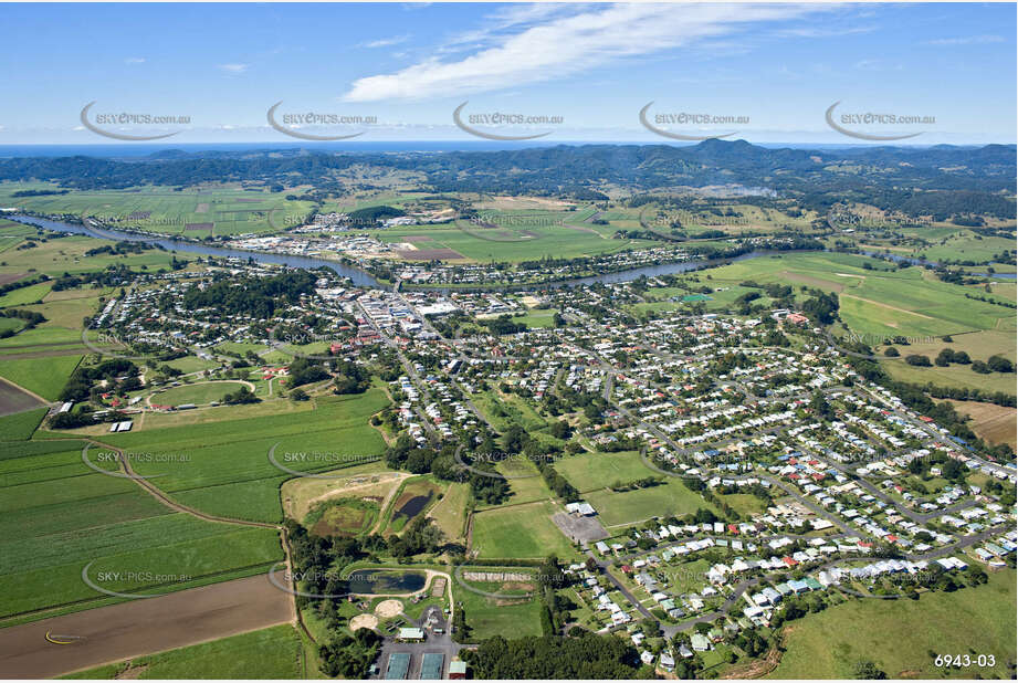 Aerial Photo Murwillumbah NSW Aerial Photography