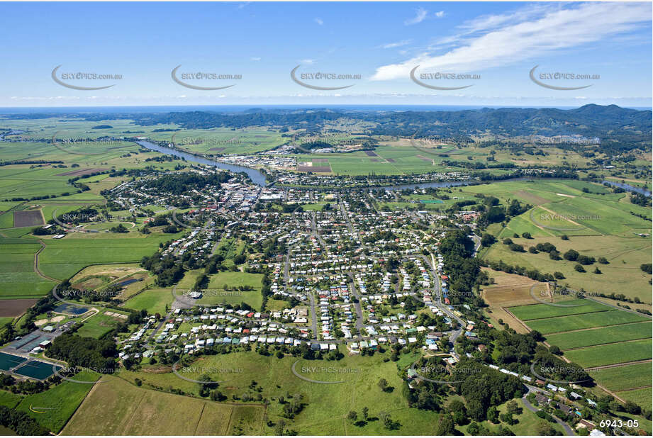 Aerial Photo Murwillumbah NSW Aerial Photography