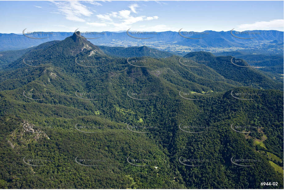 Aerial Photo Mt Warning NSW Aerial Photography