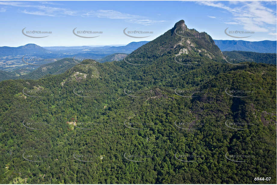 Aerial Photo Mt Warning NSW Aerial Photography