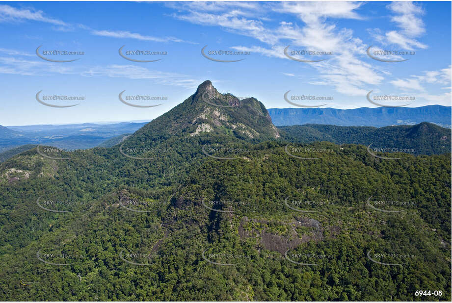 Aerial Photo Mt Warning NSW Aerial Photography