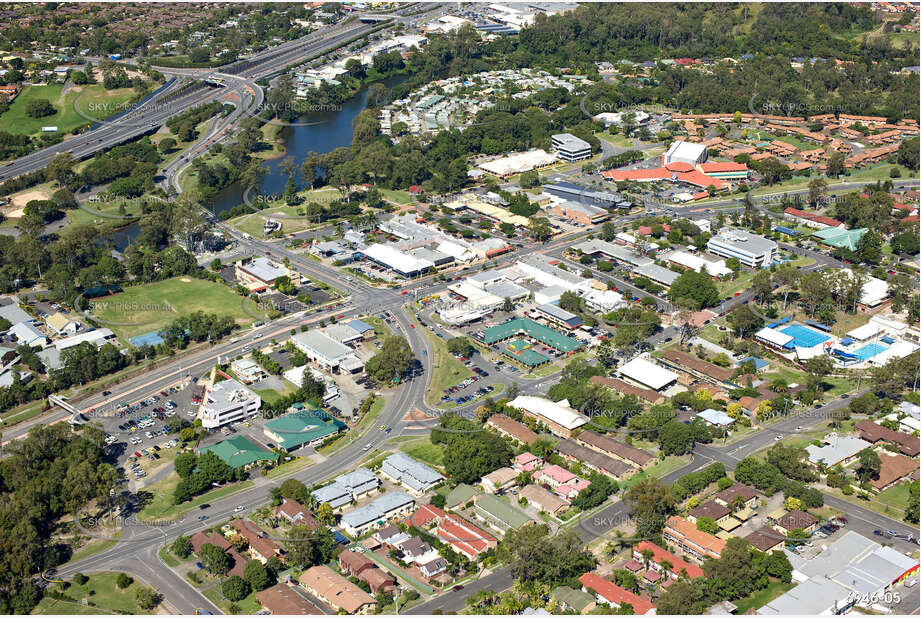 Aerial Photo Nerang QLD Aerial Photography