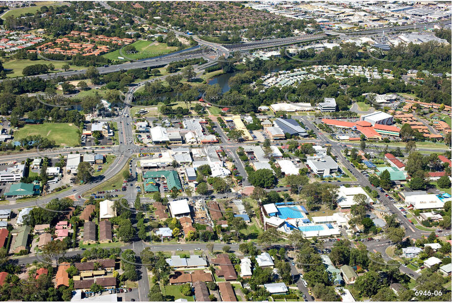 Aerial Photo Nerang QLD Aerial Photography