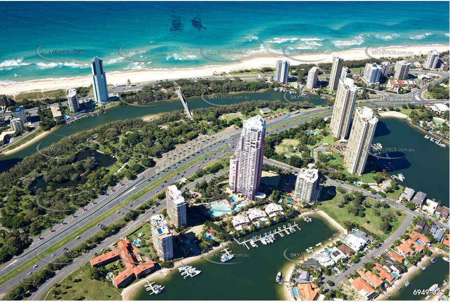 Aerial Photo Surfers Paradise QLD Aerial Photography