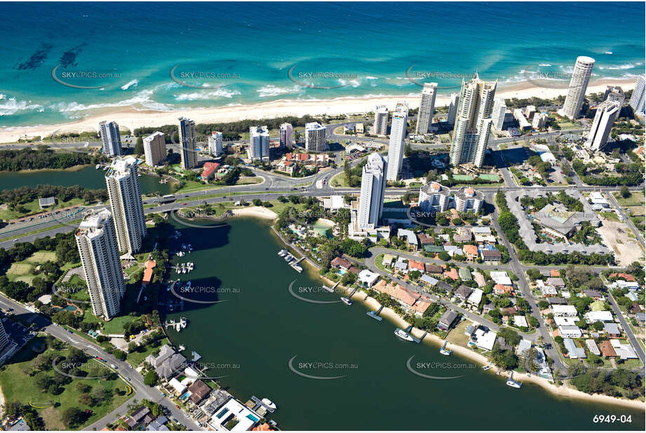 Aerial Photo Surfers Paradise QLD Aerial Photography