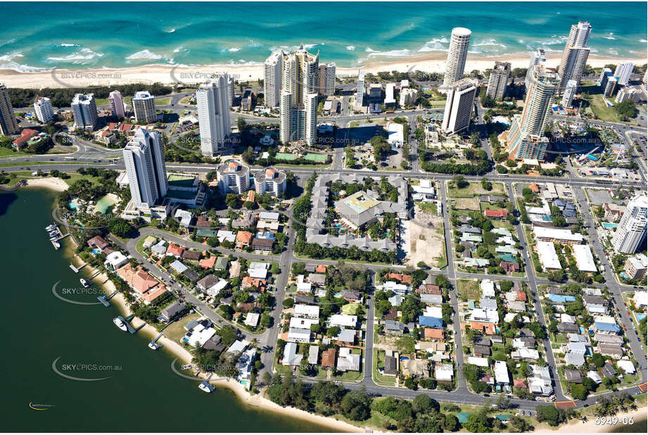 Aerial Photo Surfers Paradise QLD Aerial Photography