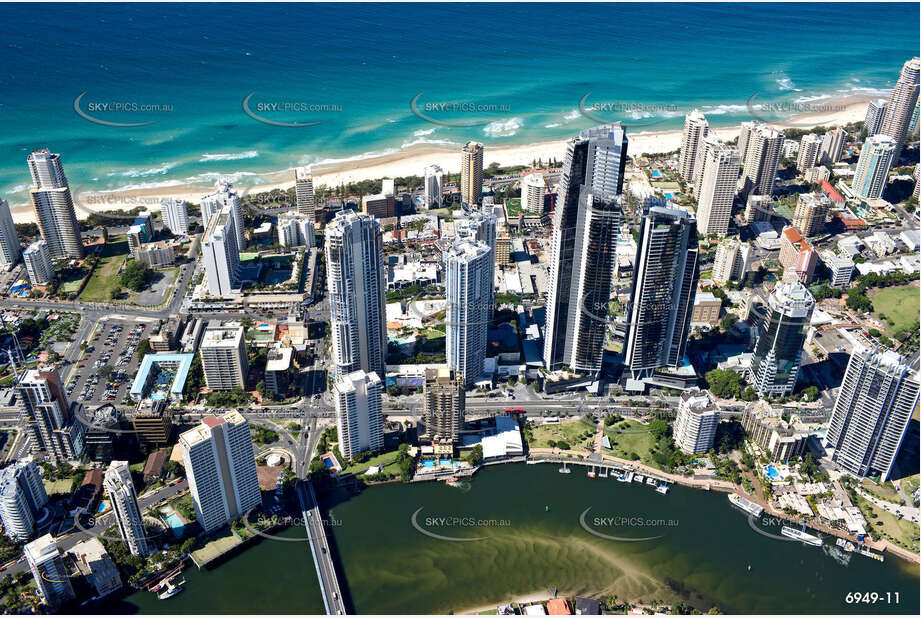 Aerial Photo Surfers Paradise QLD Aerial Photography