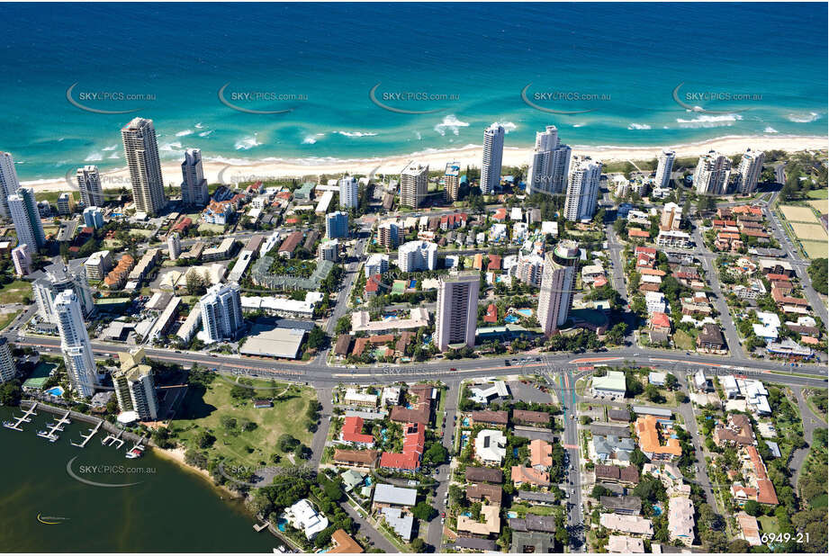 Aerial Photo Surfers Paradise QLD Aerial Photography