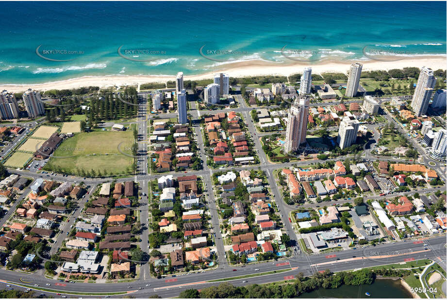 Aerial Photo Broadbeach QLD Aerial Photography