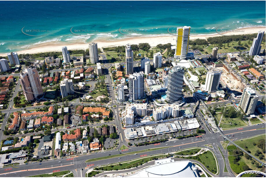 Aerial Photo Broadbeach QLD Aerial Photography