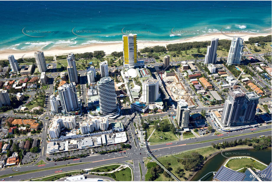 Aerial Photo Broadbeach QLD Aerial Photography