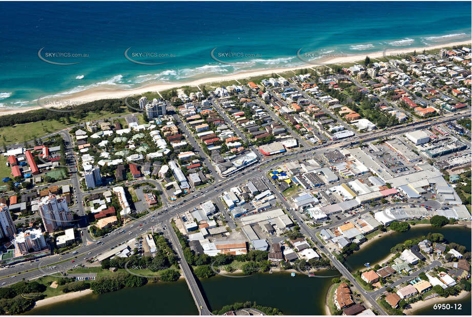 Aerial Photo Broadbeach QLD Aerial Photography