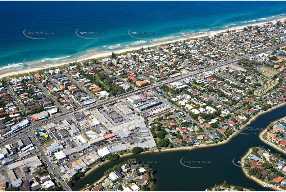 Aerial Photo Broadbeach QLD Aerial Photography