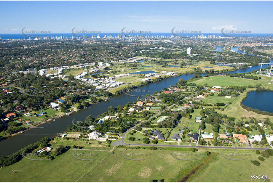 Aerial Photo Ashmore QLD Aerial Photography