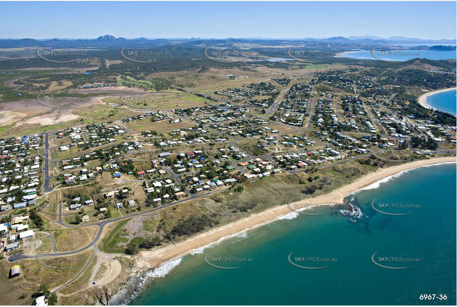 Aerial Photo Emu Park QLD Aerial Photography