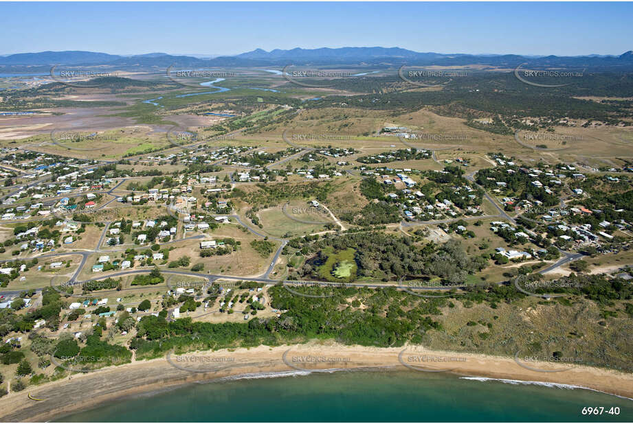 Aerial Photo Emu Park QLD Aerial Photography