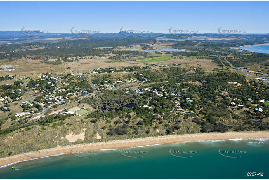 Aerial Photo Emu Park QLD Aerial Photography