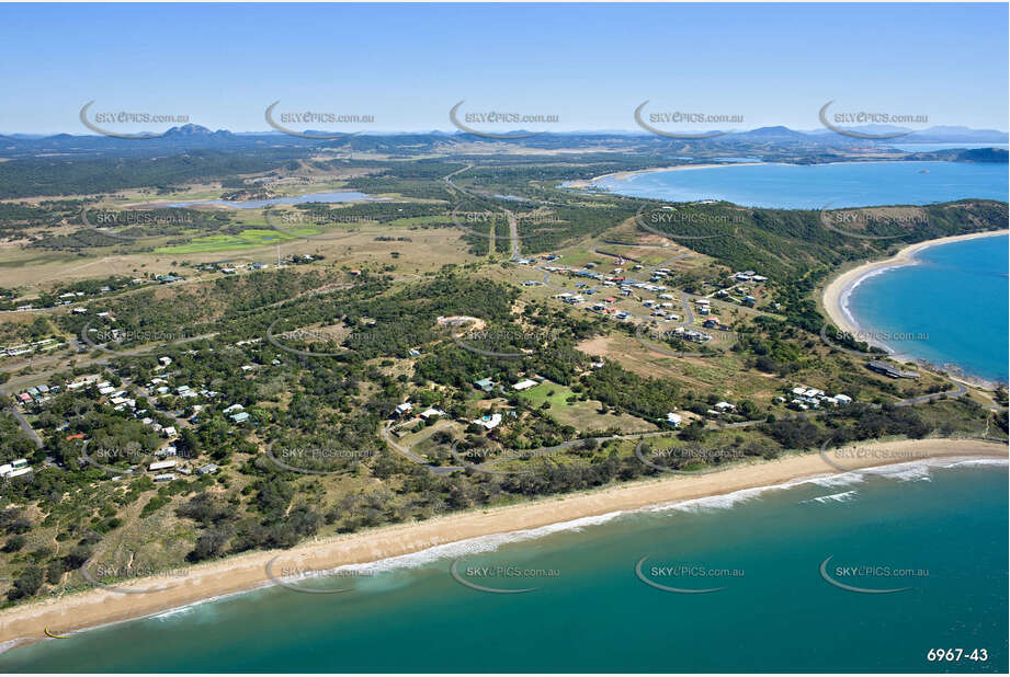 Aerial Photo Emu Park QLD Aerial Photography