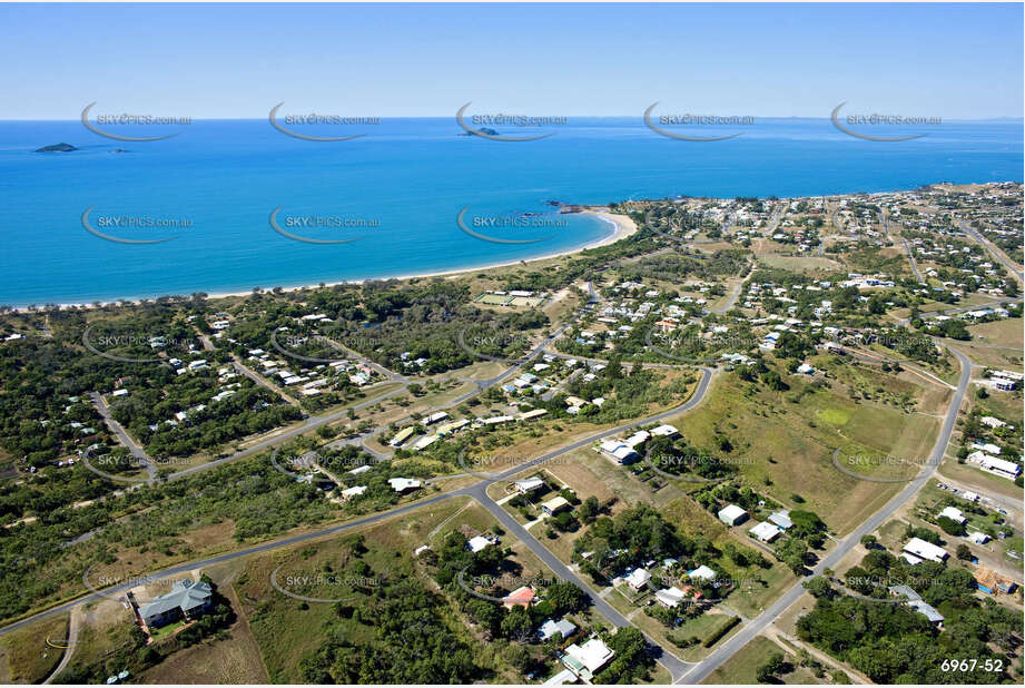 Aerial Photo Emu Park QLD Aerial Photography