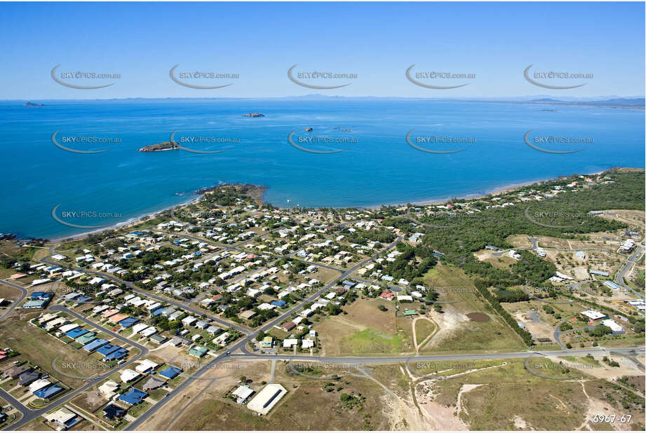 Aerial Photo Emu Park QLD Aerial Photography