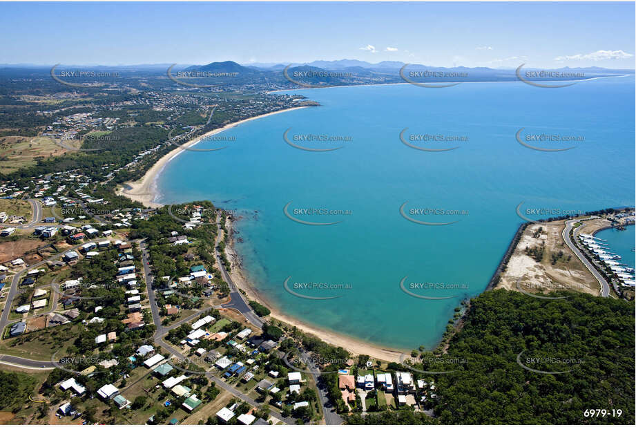 Aerial Photo Rosslyn Bay Aerial Photography