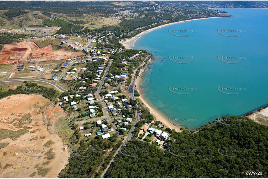 Aerial Photo Rosslyn Bay Aerial Photography