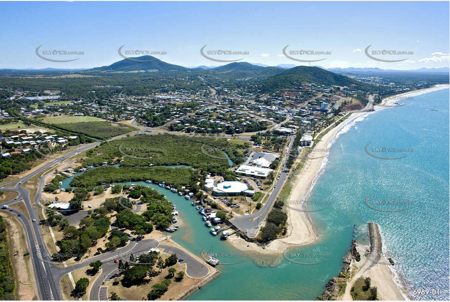 Aerial Photo Yeppoon QLD Aerial Photography