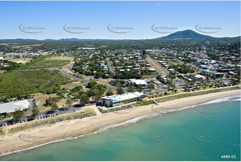 Aerial Photo Yeppoon QLD Aerial Photography